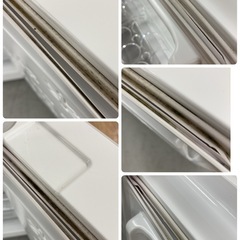 S763 ⭐ Haier 2ドア冷蔵庫（148L 右開き）17年製 JR-GNF148E ⭐ 動作確認済 ⭐ クリーニング済