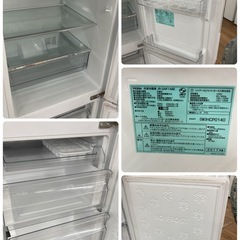 S763 ⭐ Haier 2ドア冷蔵庫（148L 右開き）17年製 JR-GNF148E ⭐ 動作確認済 ⭐ クリーニング済