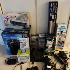 水槽台　水槽　LED照明　フィルターなど　全てを引取に来れる方