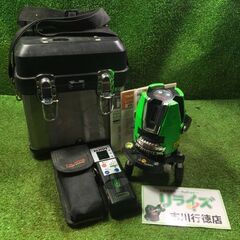 TAJIMA ZEROG レーザー墨出し器【市川行徳店】【店頭取引限定】【中古】管理番号：ITUHPDWY4G1O TAJIMA ZEROG レーザー墨出し器【市川行徳店】【店頭取引限定】【中古