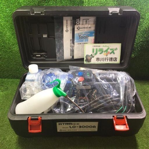 アトラエース LO-3000A 磁気ボール盤【市川行徳店】【店頭取引限定】【未使用】管理番号：ITPMFUJITCKO