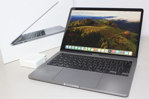 MacBook Pro（13インチ,2020,Thunderbolt 3ポート x 2）512GB/8GB〈MXK52J/A〉⑤