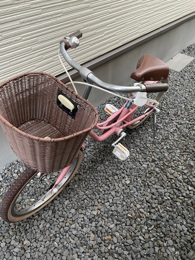 自転車　18インチ　子供用　ピンク　アサヒサイクル