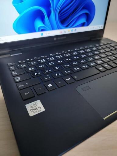 DYNABOOK G83 FP 第10世代  corei5 高級超軽型ノートPC メモリ 8GB SSD256GB FHD