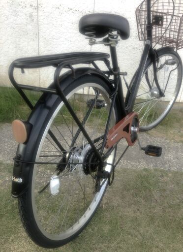 値下げしました。ANTELOPE 26インチ外装6段変速 LEDオートライト