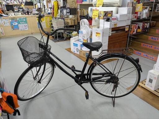 J062★サビ使用感有り★普通自転車★FROMAGE★LEDダイナモ★26ｲﾝﾁ