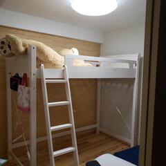ニトリのロフトベッド