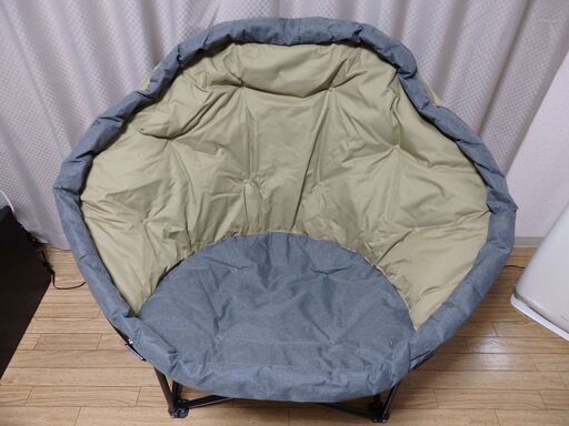 luoda フルムーンチェア キャンプ椅子 室外は未使用 タグ有り