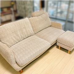 H363 ☆値下げ!!￥88.000→￥55.000 美品、電動ソファー