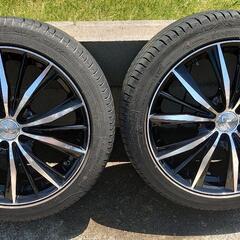 WEDS LEONIS VX 17インチ 7J +47 5H PCD100 4本 ウェッズ レオニス　プリウス 86 brz　