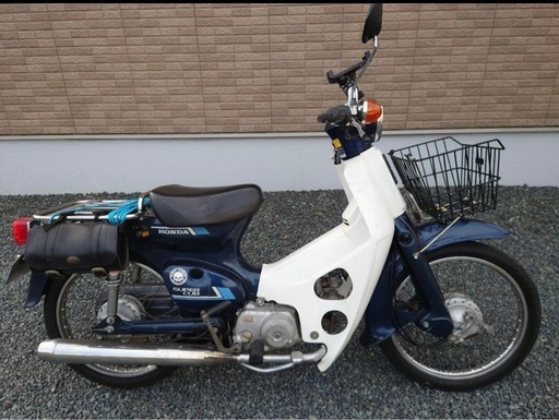 【売ります】ホンダ　スーパーカブ88caボアアップ