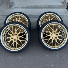 WORK GNOSIS 19インチ 112 ゴールド