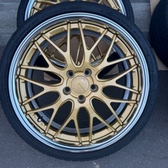 WORK GNOSIS 19インチ 112 ゴールド