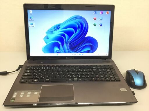 本日の目玉品！【超美品】ノートパソコン【 レノボ】 高速SSD「Win11・Office2021」管理No4