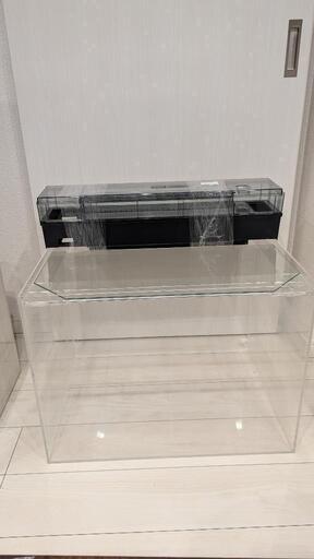 中古60cmアクリル水槽　発送可能