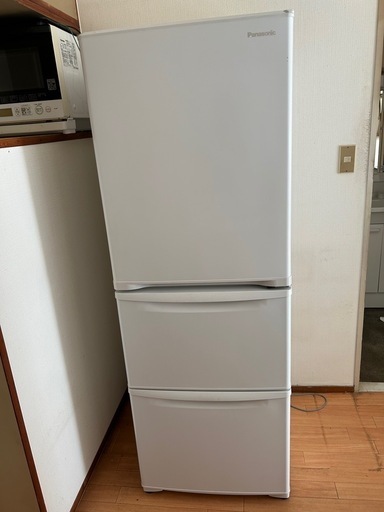 パナソニック 冷凍冷蔵庫 NR-342C-W