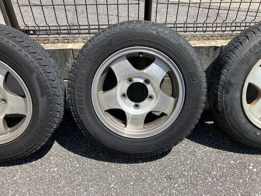 JA11 純正アルミホイール 4本セット ジムニー ja11 16インチ 純正