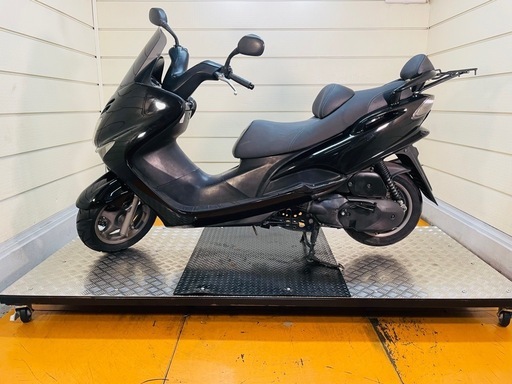 34371km  ★始動動画あり★  マジェスティ125　SE27 ヤマハ 小型 34371km ☆始動動画あり☆ マジェスティ125 SE27 ヤマハ 小型 ヤマハ