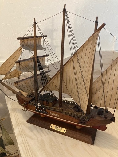 格安 フリゲートエスパニョーラ年1780年スペイン海軍戦艦レプリカ帆船