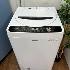 I318 🌈 SHARP 洗濯機 （4.5㎏） ⭐ 動作確認済 ⭐ クリーニング済