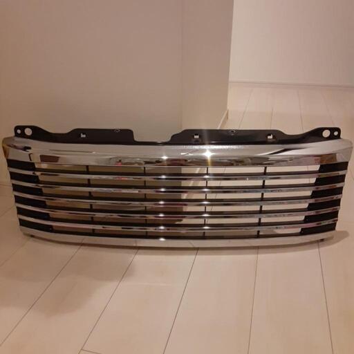 スズキ ワゴンR mh21 フロントメッキグリル mh21s ワゴンR ビレット風