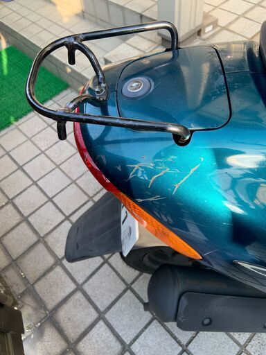 お話し中 suzuki Lets2 2スト グリーン 投稿詳細｜MOTOCLE