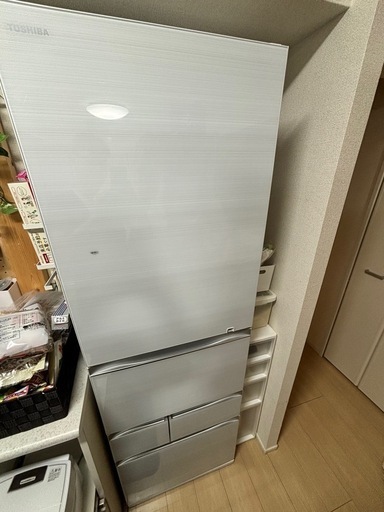 令和3年式　美品高級冷蔵庫　保証6年付き