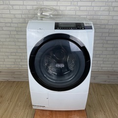 日立 HITACHI  ビッグドラム ドラム式洗濯機 乾燥機 BD-S8700L 10kg / 6kg 2014年製