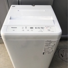 【Panasonic】5kg洗濯機　下見大歓迎❗️2022年製
