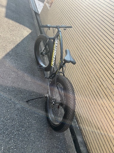 ビックフットの自転車