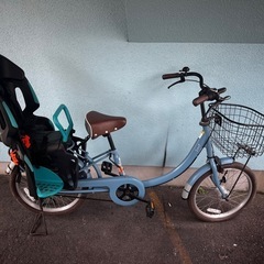 値引き！タイムセール中！2人乗り自転車 幼児 20インチ BBA 自転車 
