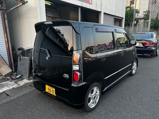 スズキ ワゴンRスティングレー T 4WD ターボ ETCナビ付 の中古車詳細 