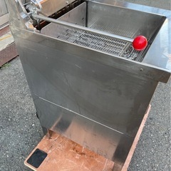 動確済み】ホシザキ 業務用 電気フライヤー FL-20B 20L 三相 200V 幅450