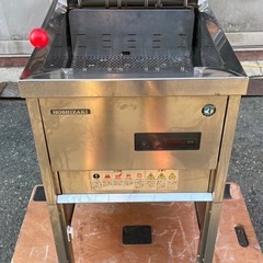 【動確済み】ホシザキ 業務用 電気フライヤー FL-20B 20L 三相 200V 幅450×奥590×高850+120 揚げ物 天ぷら ドーナッツ 厨房 大阪 ホシザキ FL-20B|ホシザキ 電気フライヤー|フライヤー|厨房機器・熱