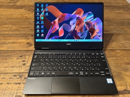 VersaPro VKT13H 8世代 Core i5-8200Y搭載 SSD256GB メモリ8GB Win11 MS Office2019 Home\u0026Business