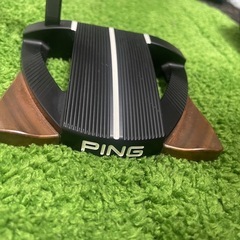 世界限定500本　シリアル入　PING BRUZER PLD パター　34インチ