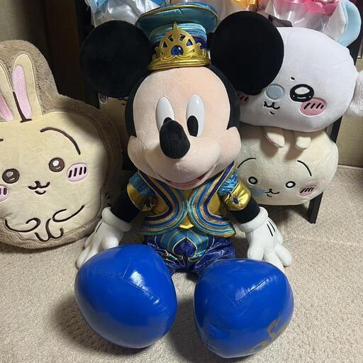 ディズニーランド　35周年　\n特大ぬいぐるみ