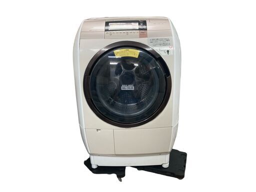 HITACHI/日立 11kg ドラム式 電気洗濯乾燥機 BD-V9800L 2016年製 温水 ナイアガラ洗浄 引き取り限定 神奈川県横須賀市