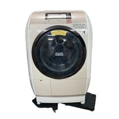 HITACHI/日立 11kg ドラム式 電気洗濯乾燥機 BD-V9800L 2016年製 温水 ナイアガラ洗浄 引き取り限定 神奈川県横須賀市 