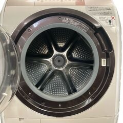 HITACHI/日立 11kg ドラム式 電気洗濯乾燥機 BD-V9800L 2016年製 温水 ナイアガラ洗浄 引き取り限定 神奈川県横須賀市 