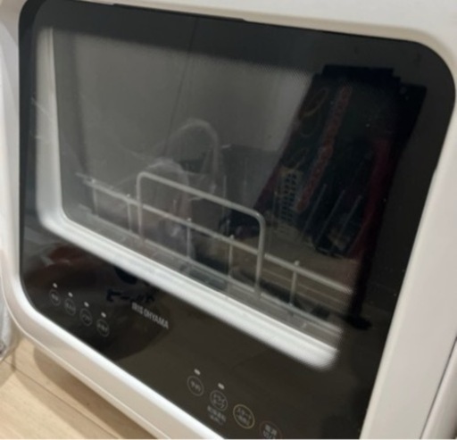 15000円　食洗機　アイリスオーヤマ　新品同様