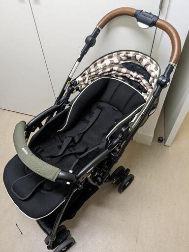ベビーカー【アカチャンホンポ限定】Aprica カーキ ラクーナビッテ ベビーカー【アカチャンホンポ限定】Aprica カーキ ラクーナビッテ