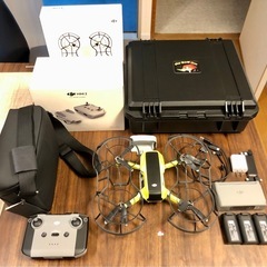 dji mini2 fly more combo、Lykusハードケース付き