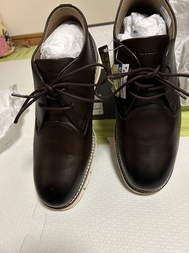 MOONSTAR ムーンスター WORLD MARCH 新品  25.0cm 本革