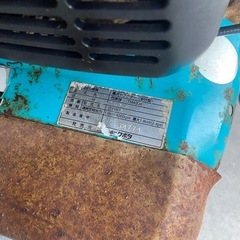 クボタ　耕運機　TMA300 最終動作確認R06/08/13 刃取り替え済み