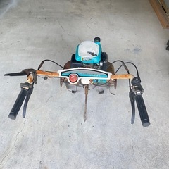 クボタ　耕運機　TMA300 最終動作確認R06/08/13 刃取り替え済み