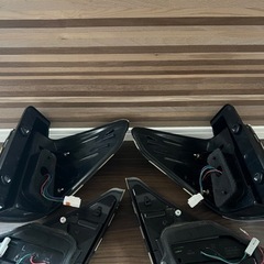 ヴェルファイア　20 アルファード　テール-【初期版】MASTER NUMBER トレーナー　F 希少