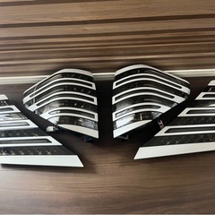 ヴェルファイア　20 アルファード　テール-【初期版】MASTER NUMBER トレーナー　F 希少