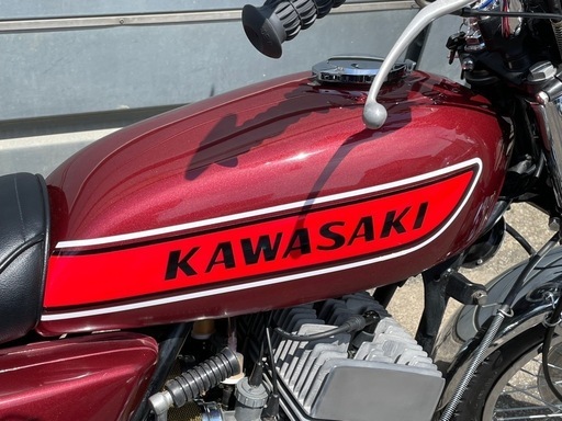値下げ　カワサキマッハ400ss 外装セット