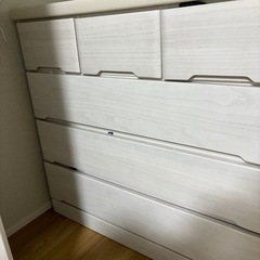 残り5日間 島忠のタンス